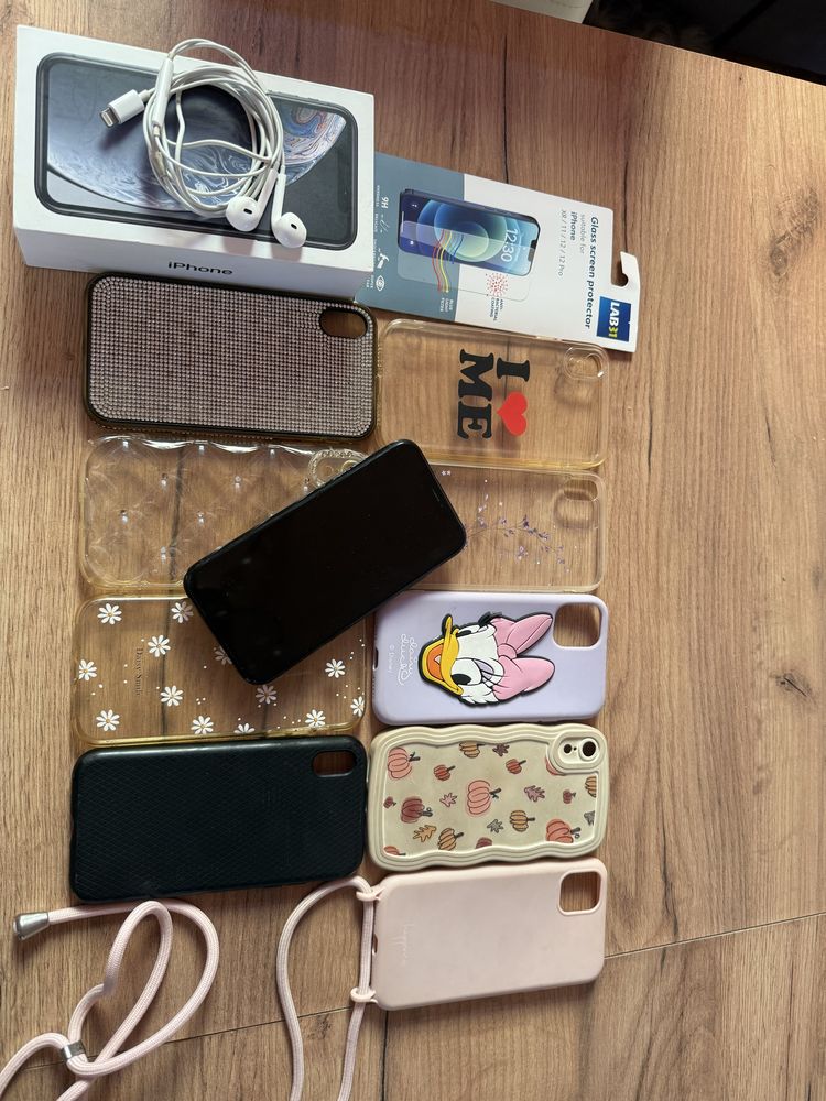 iPhone XR czarny