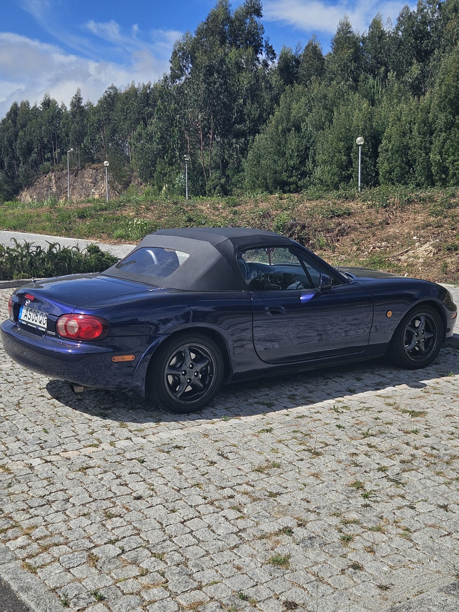 Mazda mx-5 1.6 ocean