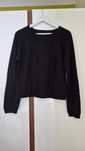 Sweter damski czarny Sinsay rozmiar XL