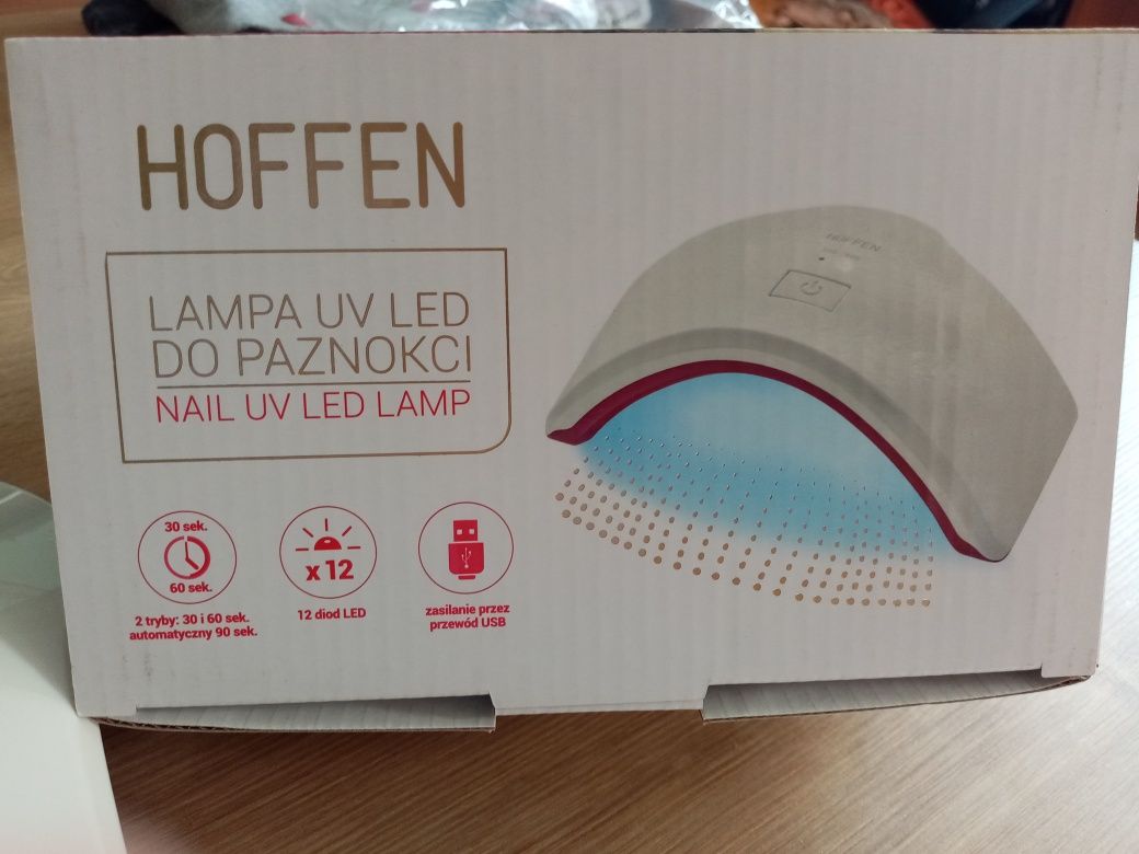 Lampa uv led do paznokci hoffen