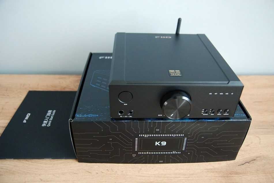 FiiO K9 AKM - Wzmacniacz słuchawkowy z DAC XLR