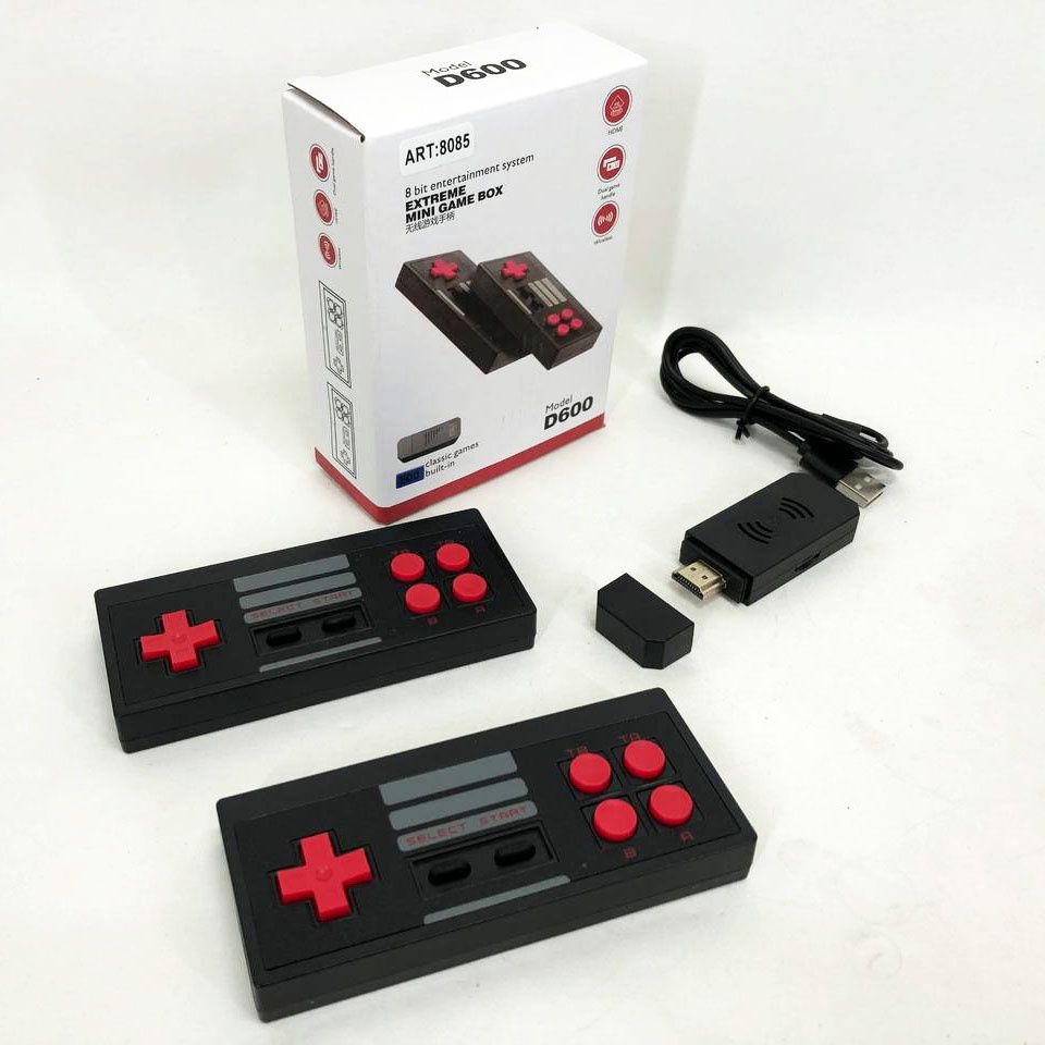 Топ!!Приставка игровая Mini Game Box D600 HDMI 620игр!!!