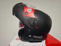 Capacetes Modulares LS2 FF908 Strobe II Preto Matte ( NOVOS )