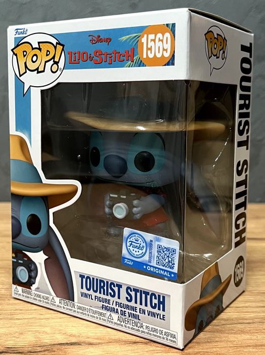 Funko Pop! Disney. Lilo & Stitch