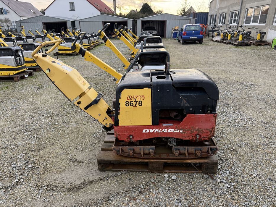 zagęszczarka  dynapac lh 700 700 kg