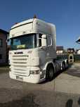 Scania R400 6x2 PUSHER  Scania R400 6x2 PUSHER Zamiana na ramę podkontenerwą.