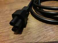Kabel zasilający koniczynka do TV
