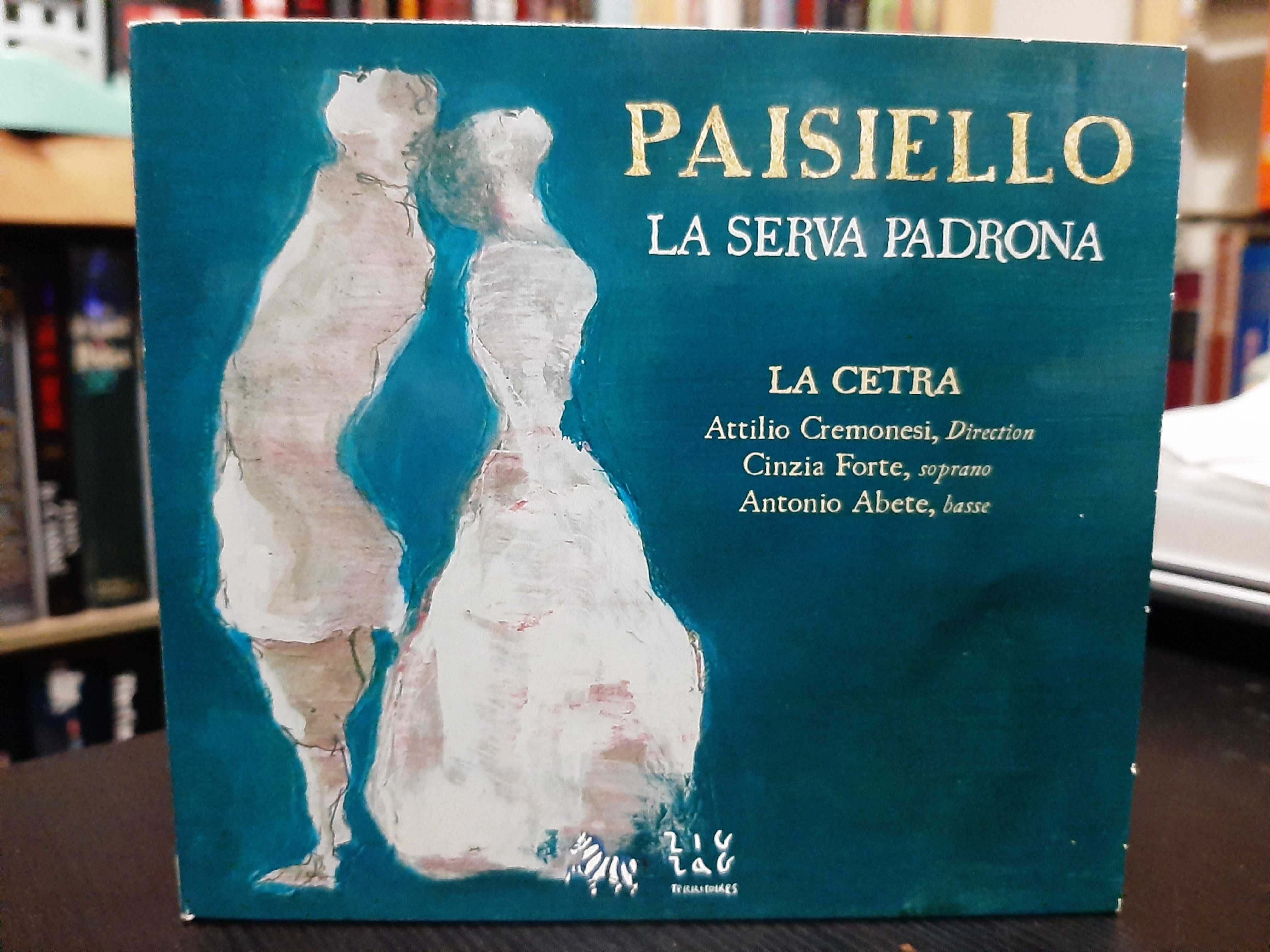 Giovanni Paisiello – La Serva Padrona – La Cetra, Attilio Cremonesi