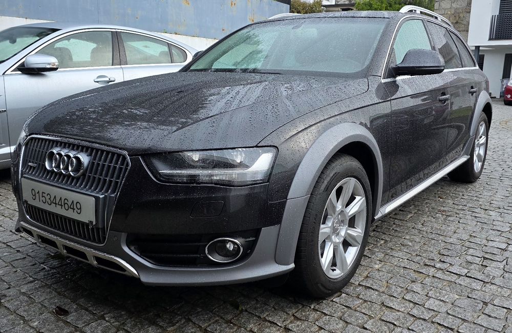 Audi A4 Allroad 2.0 TDI quattro Nacional
