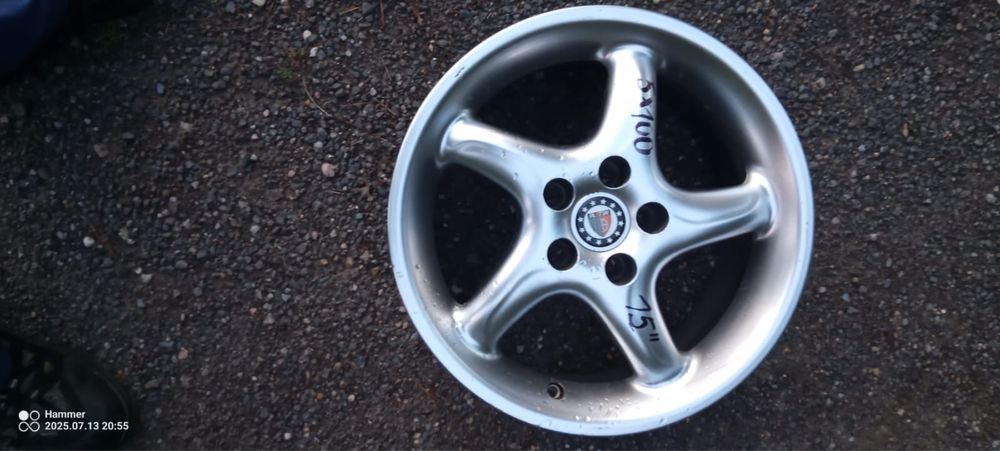 Felgi alufelgi 15” 5x100 Volkswagen Audi Seat Skoda