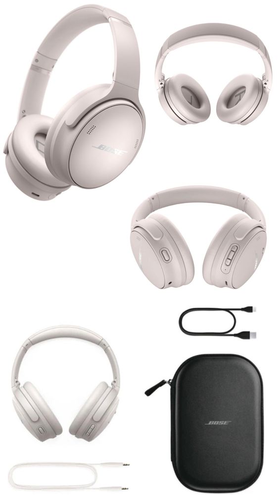 Навушники Bose QuietComfort Headphones White Smoke (884367-0200)