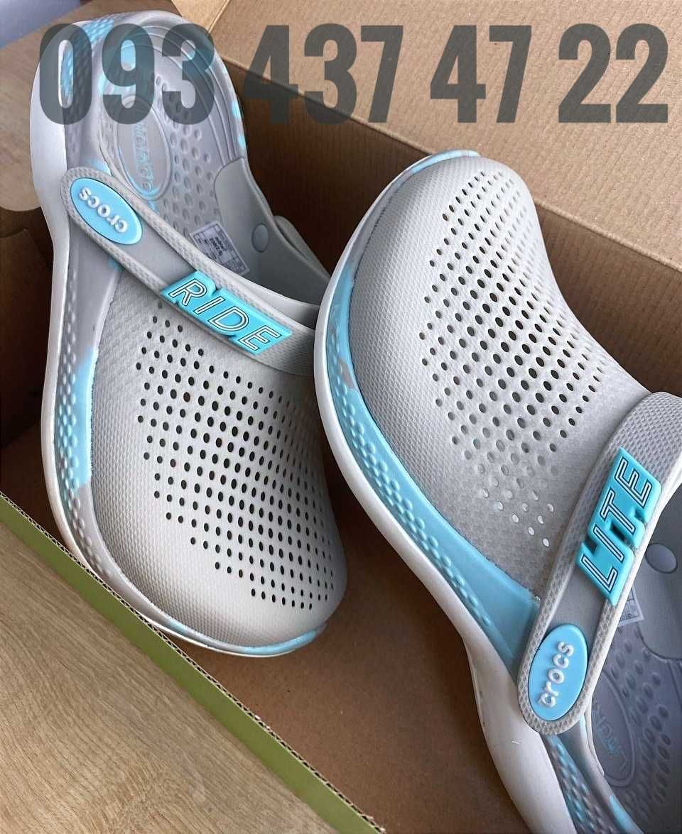 Crocs LiteRide 360 Крокси Сабо Унісекс Лідер Продажів