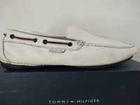 Buty TOMMY HILFIGER roz 45 Mokasyny Skóra