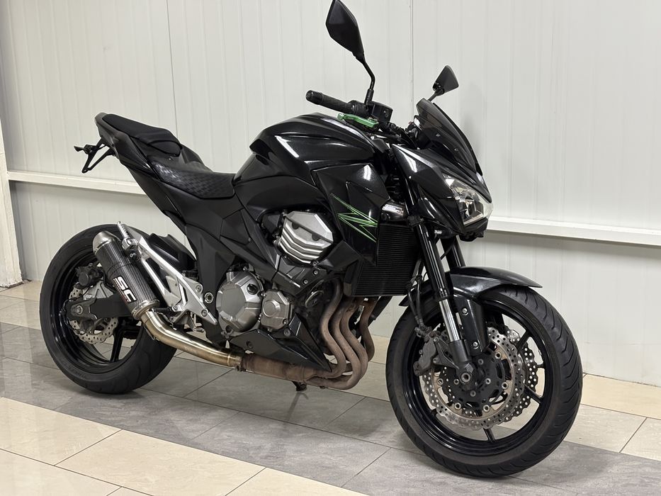 Kawasaki Z800 #ABS #Pełna Moc #Oryginał #Bezwypadkowy