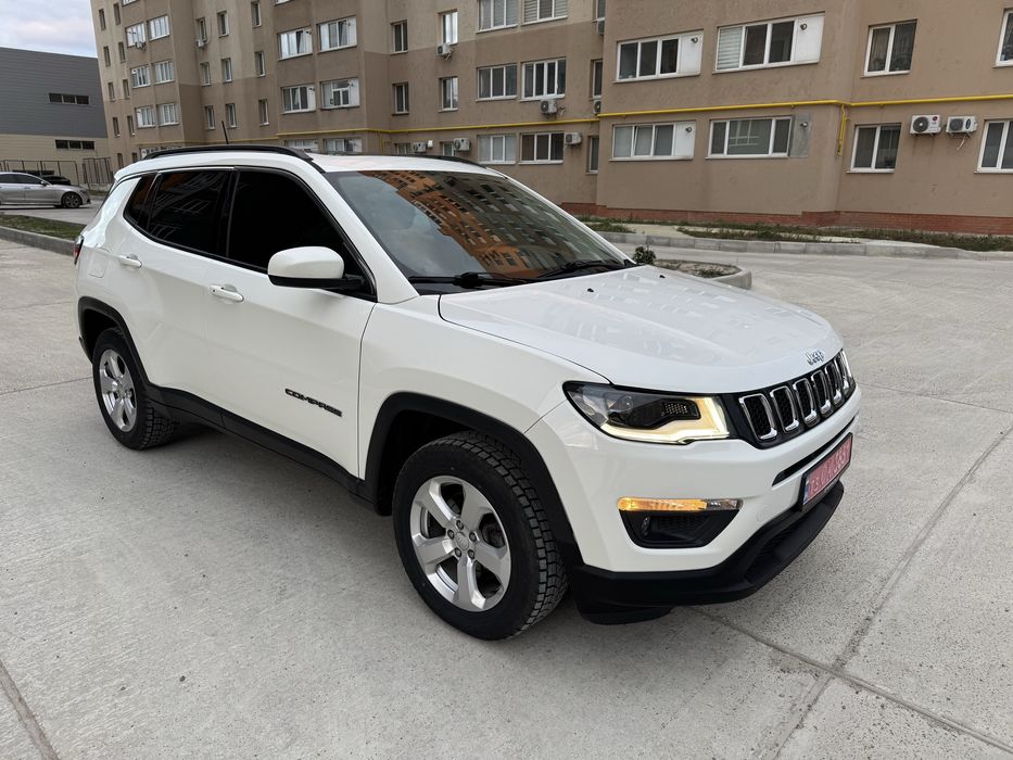 Jeep Compass latitude