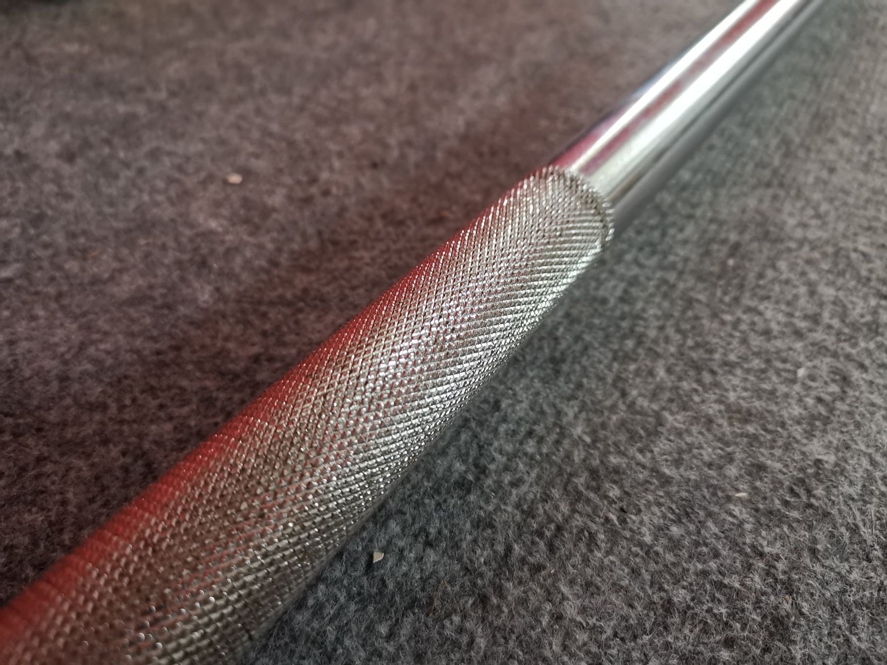Gryf prosty wzmocniony chromowany 168cm