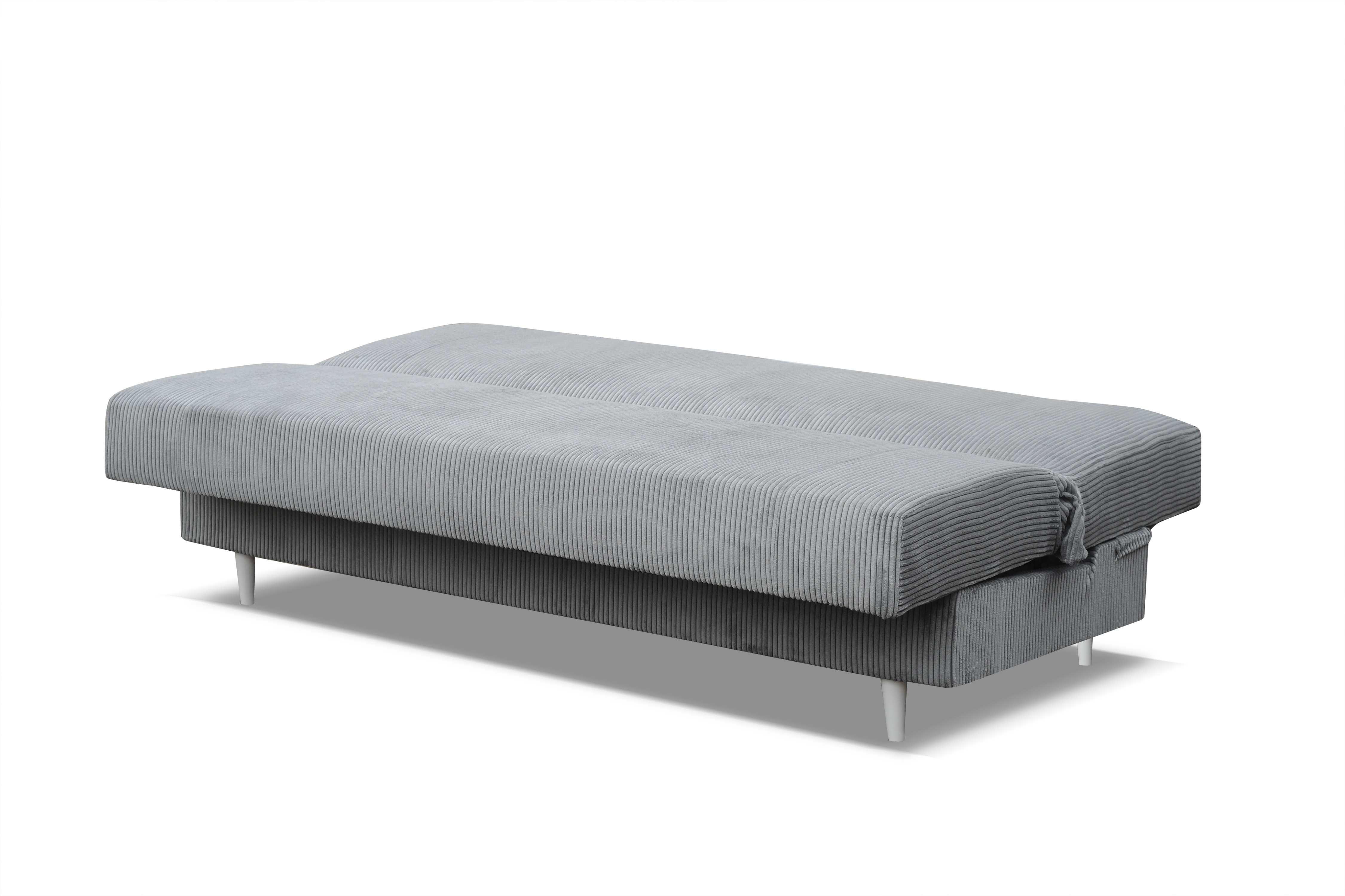 Wersalka rozkładana na bonelu kanapa sofa łóżko tapczan pojemnik salon