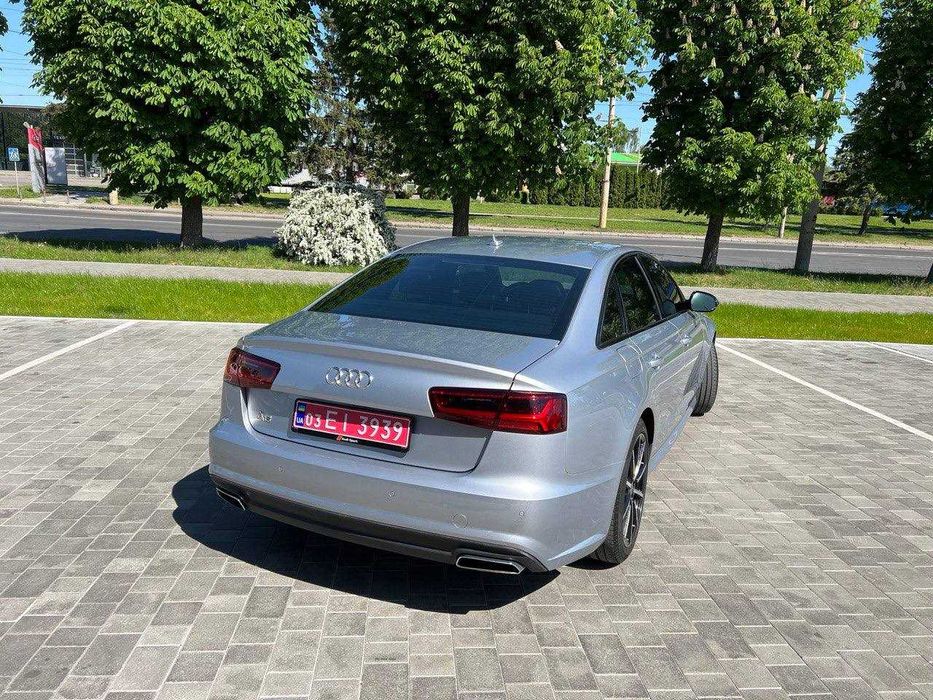 Audi A6 2017 Premium Plus