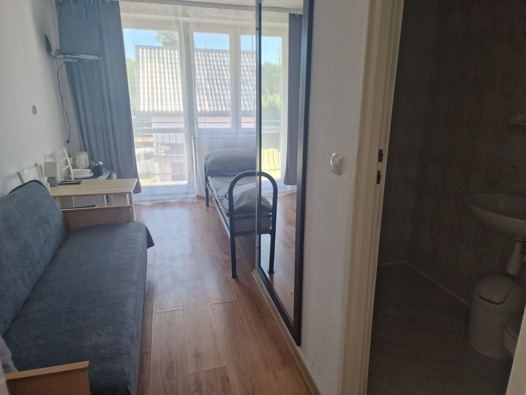 Pokoje blisko morza plaży,tanio,apartament,domki,pracowniczy,nocleg