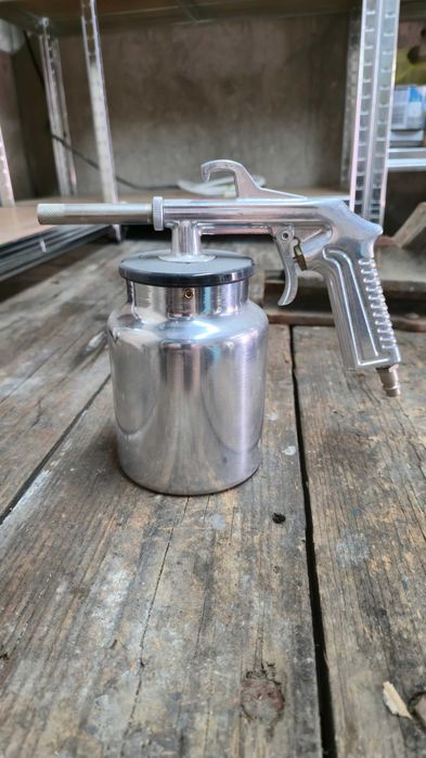 Pistolet do piaskowania