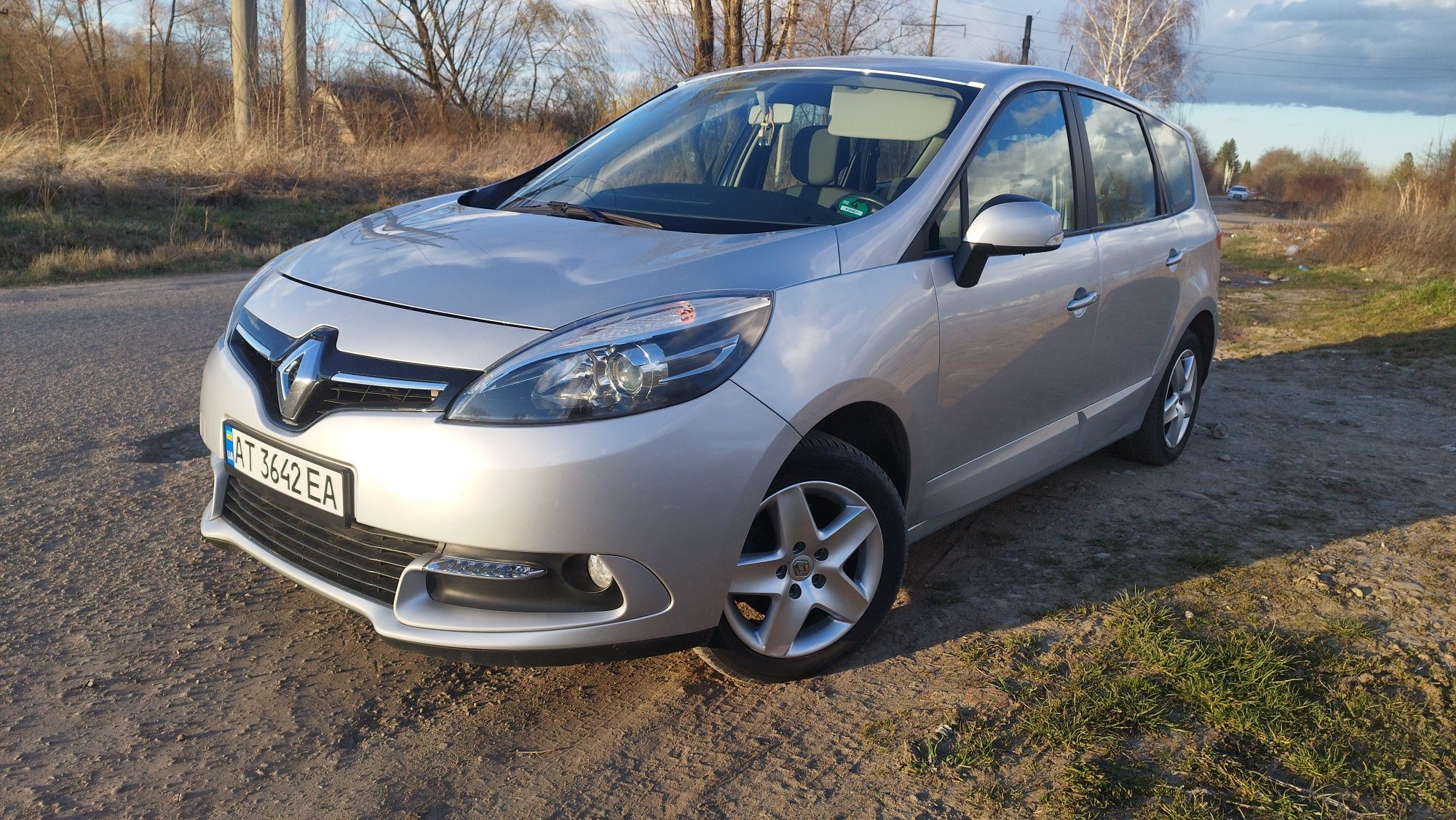 Renault Grand Scenic 2014