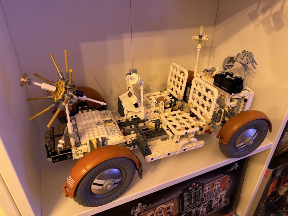 Lego 42182 Nasa Apollo Lunar Roving Vehicle LRV