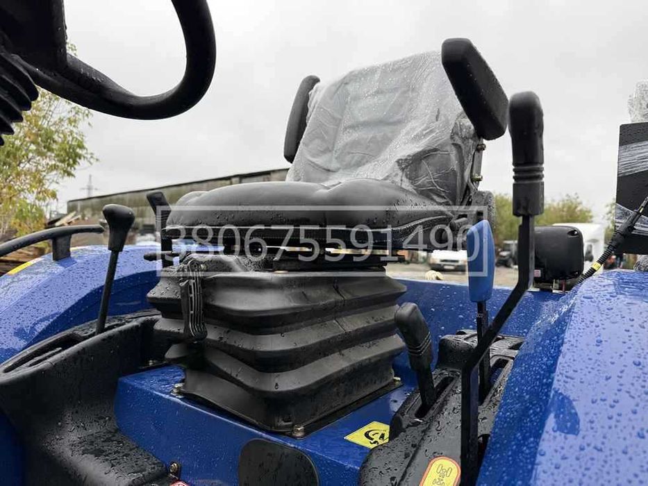 НОВИНКА Мінітрактор ДТЗ 244 - Доставка до дому Без передоплати