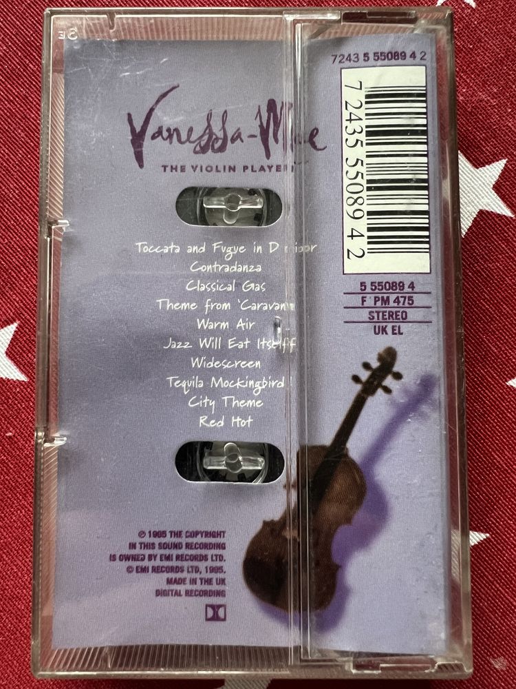 Vanessa Mae - The Violin Player kaseta magnetofonowa MC