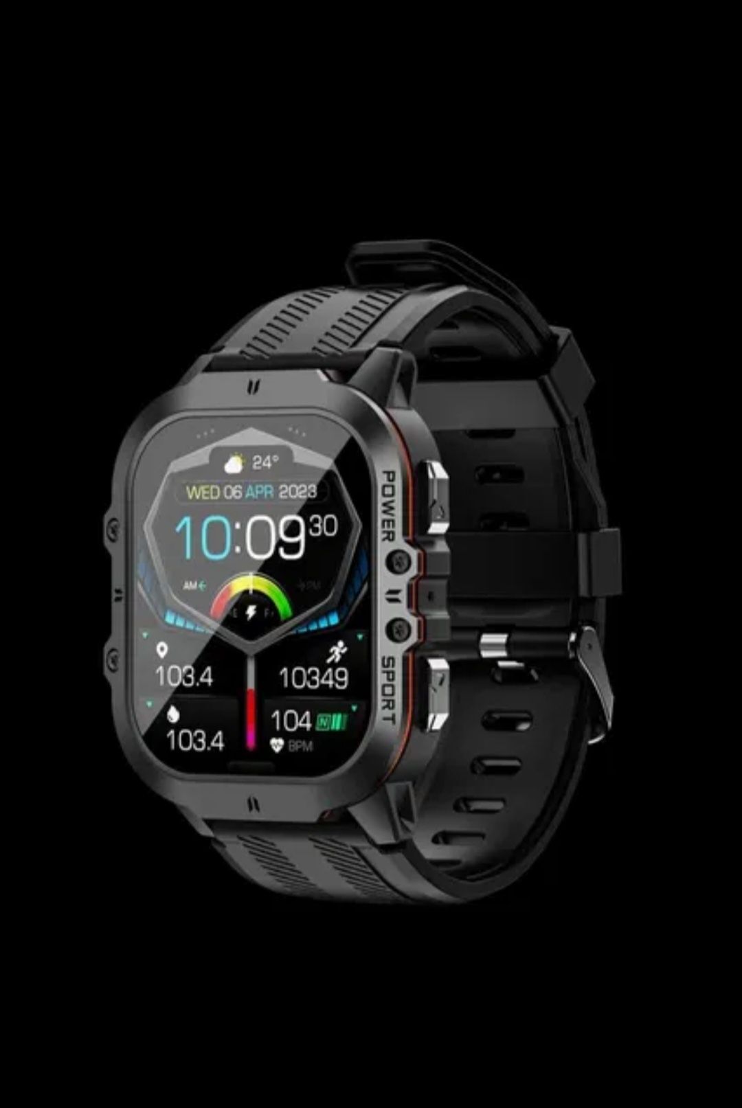 Smartwatch Męskie sportowy