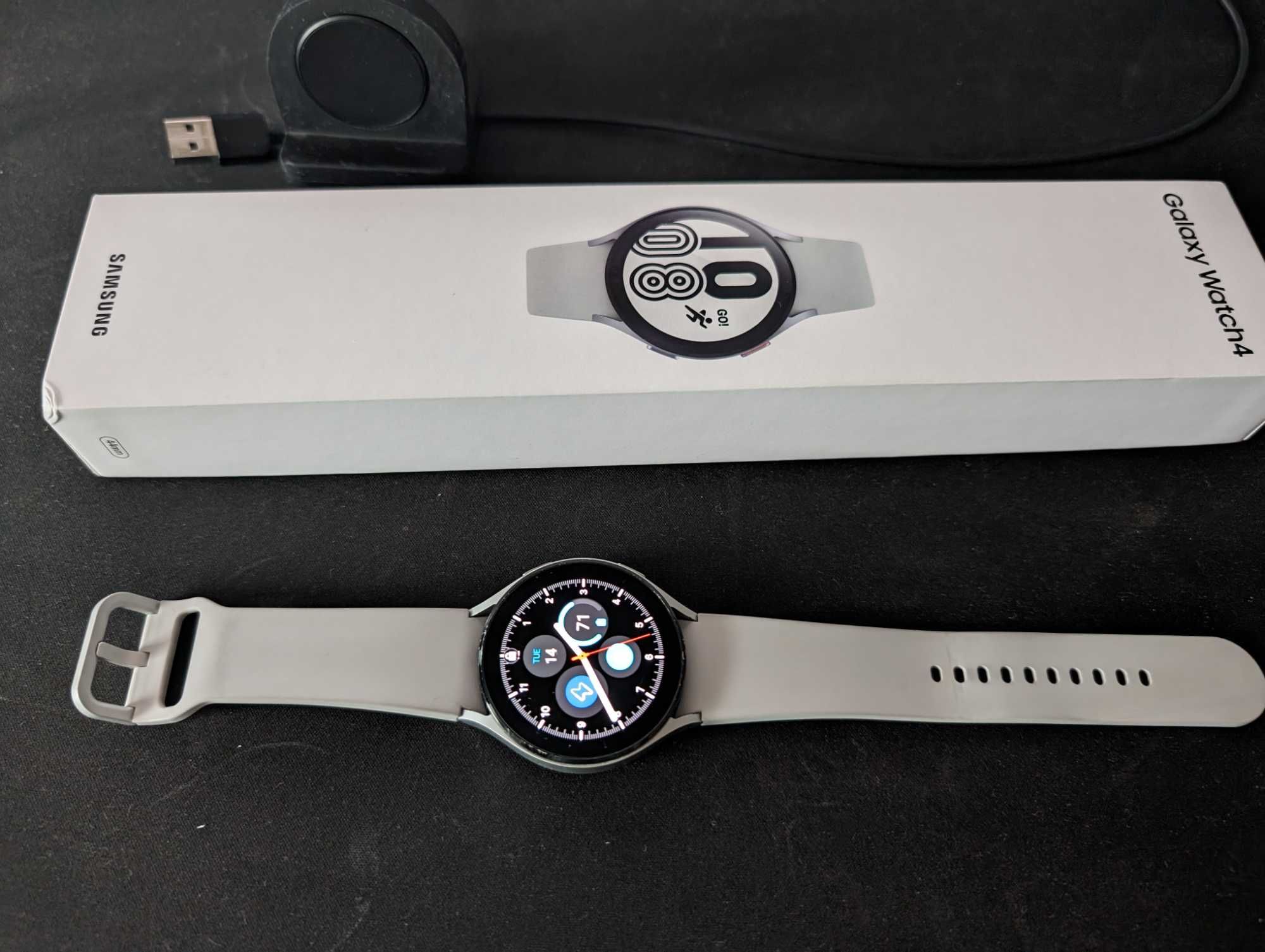 Samsung Galaxy Watch 4 (44mm) Bluetooth, Wi-Fi, ładowanie indukcyjne