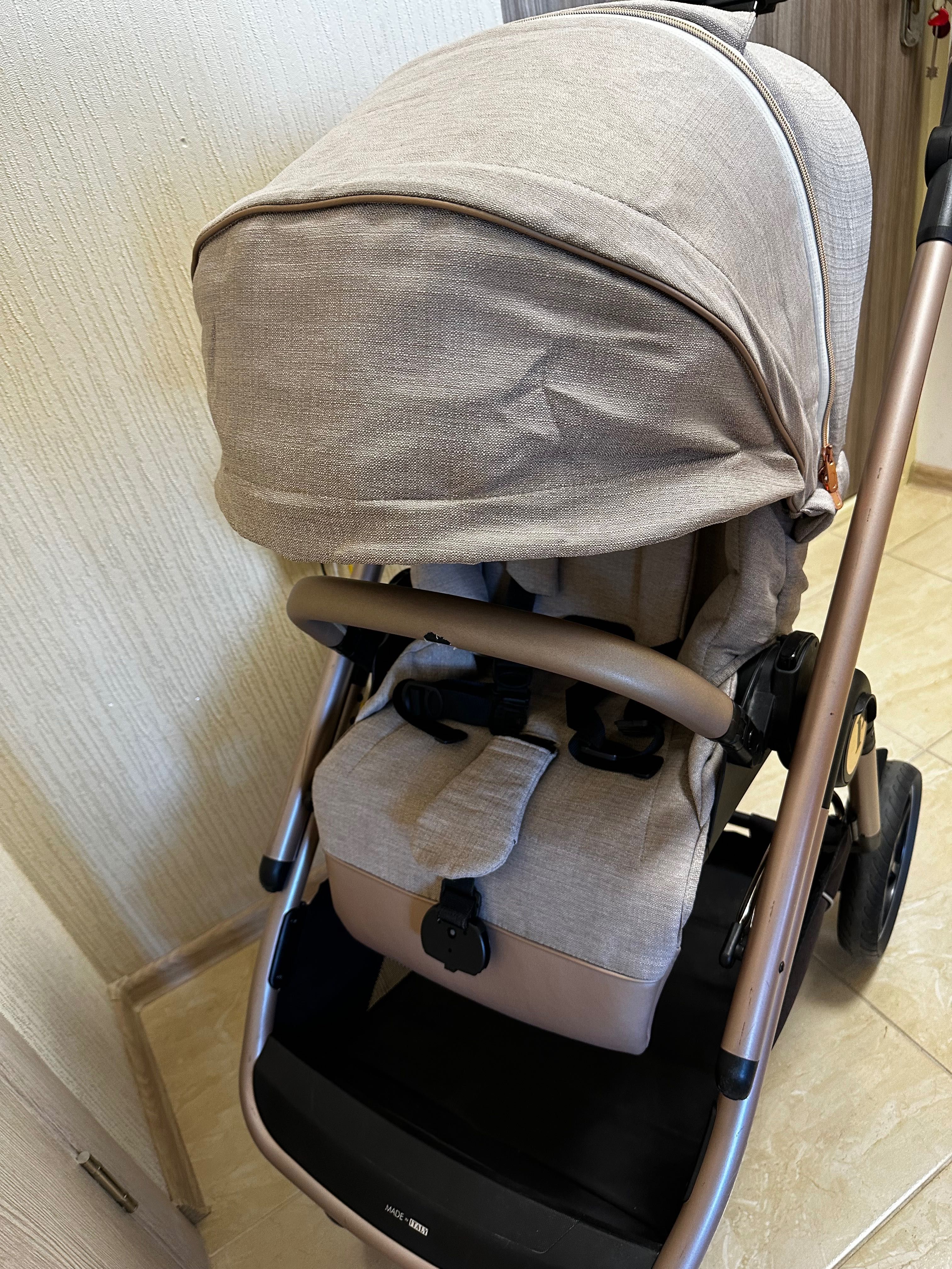 Коляска детская Peg Perego Veloce Mon Amur 2 в 1