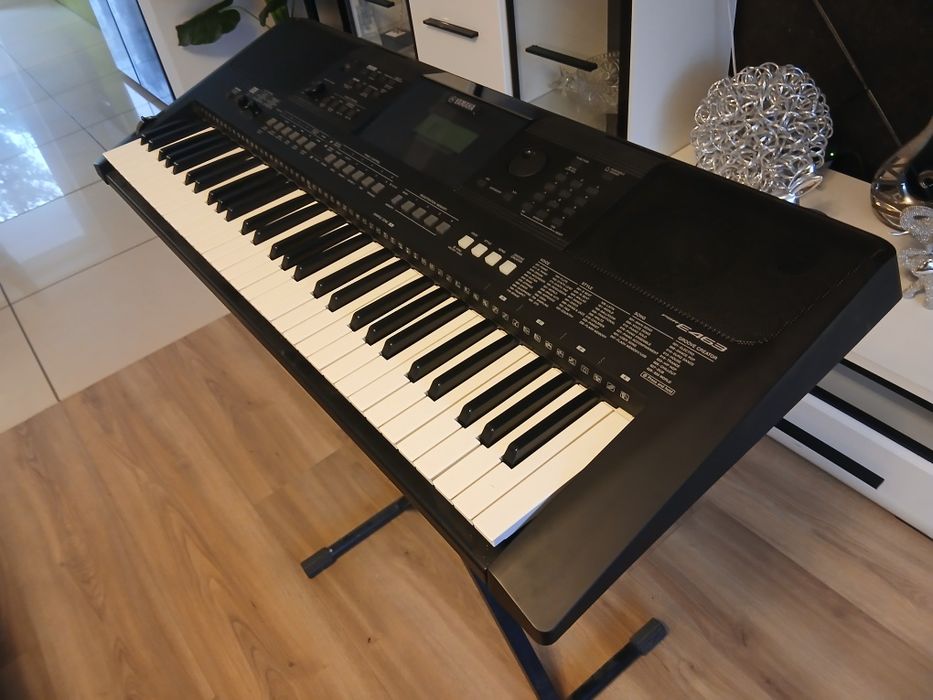 Keyboard Yamaha super sprzęt