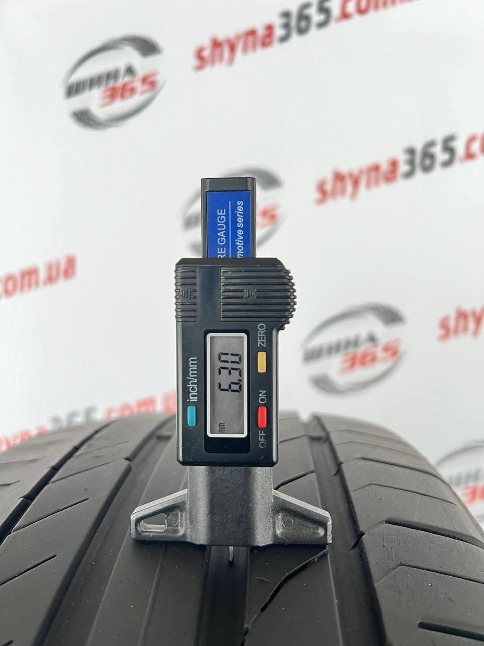 шини бу літо 235/55 r19 continental contisportcontact 5 suv 6mm