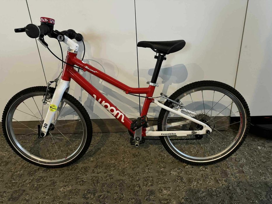 rower dziecięcy woom 4 go