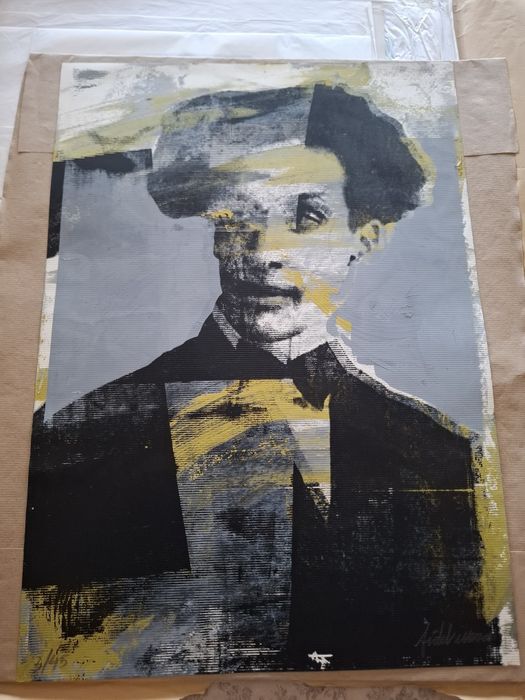 Fidel Évora serigrafia Santa Rita Pintor