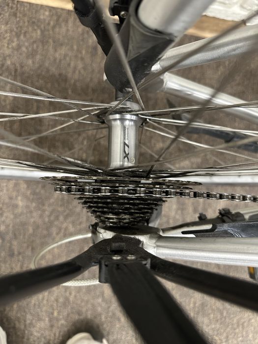 Rower trekkingowy Koga Prominence full deore LX
