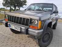 Jeep Cherokee-4,0 Benzyna-Stan Bdb-1Wszy właściciel