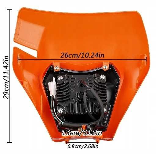 Lampa KTM Reflektor Owiewka Supermoto
