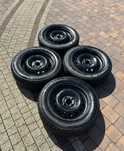 Renault clio 3 Felgi 4x100 + opony zimowe Kormoran snow pro 185 65 r15