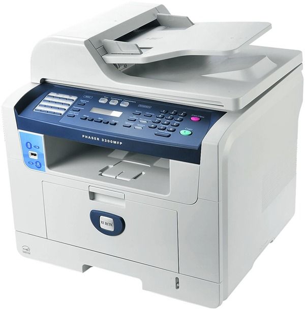Черно белая мфу Xerox Phaser 3300MFP