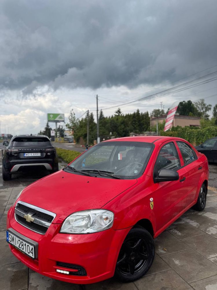 Na sprzedaż Chevrolet Aveo 1.4LPG/Oszczędny/Alufelgi/Gwarancja/GAZ