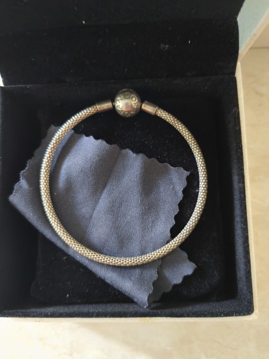 Срібний браслет Пандора оригінал