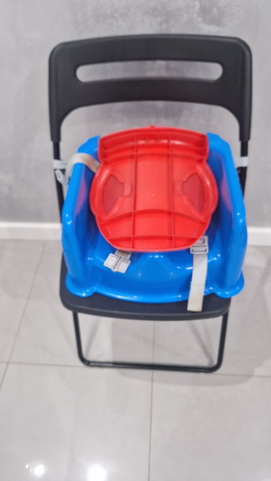 Krzesełko do karmienia Psi Patrol nakladane na krzesło