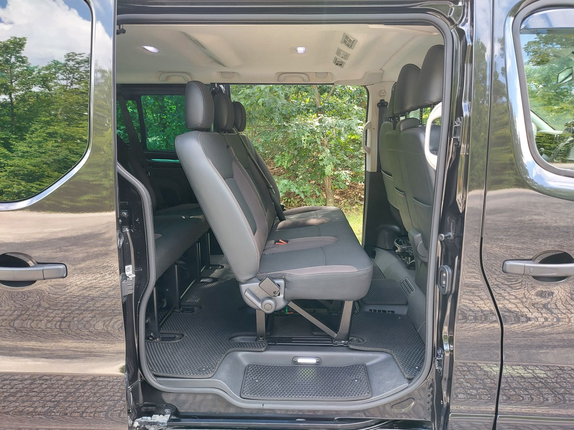 Fiat Talento 125ecojet 9osobowy 2xdrzwi przesuwne