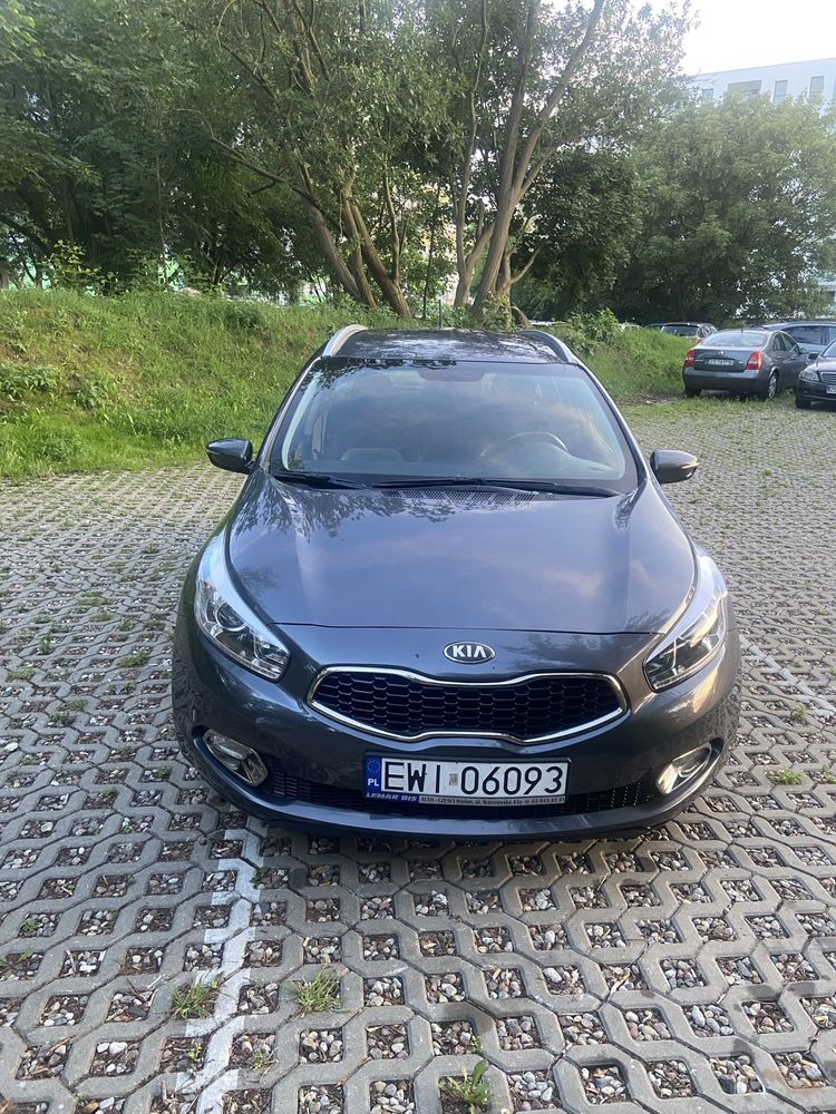 Kia ceed 2 kamera cofania