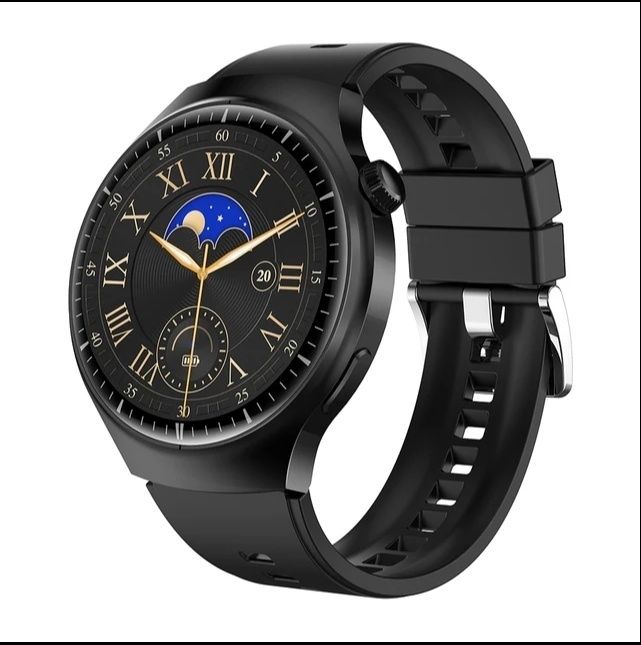 Smart watch GT 4 PRO, смарт часы, Bluetooth. Пульсомер, IP68. розумний