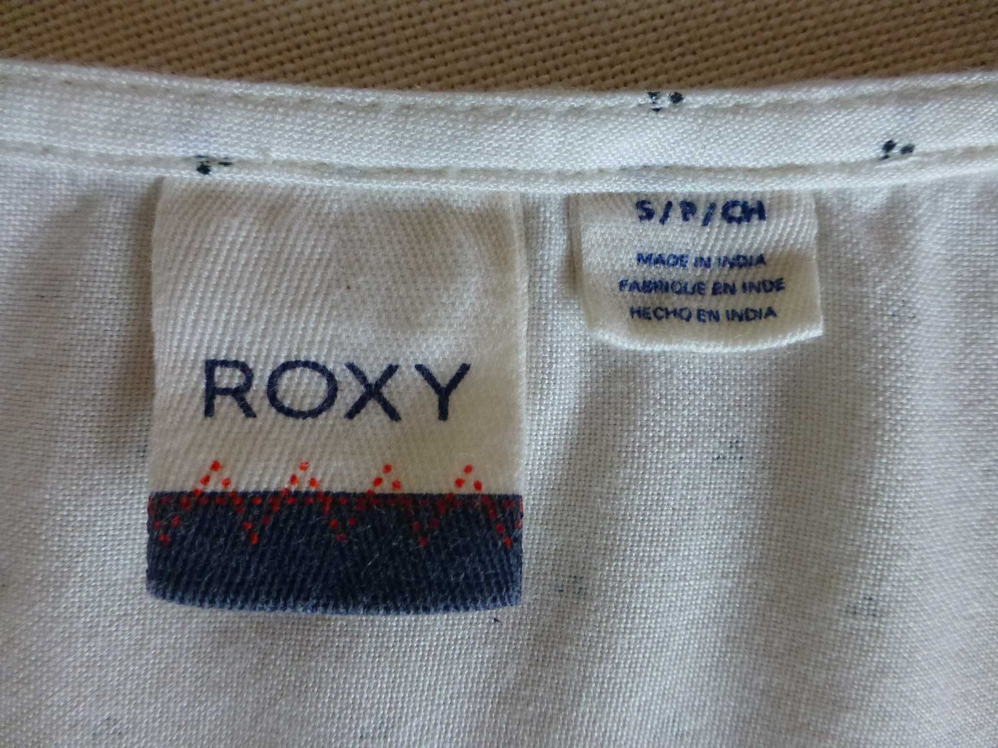 Roxy damska bluzka w etniczne wzory S M
