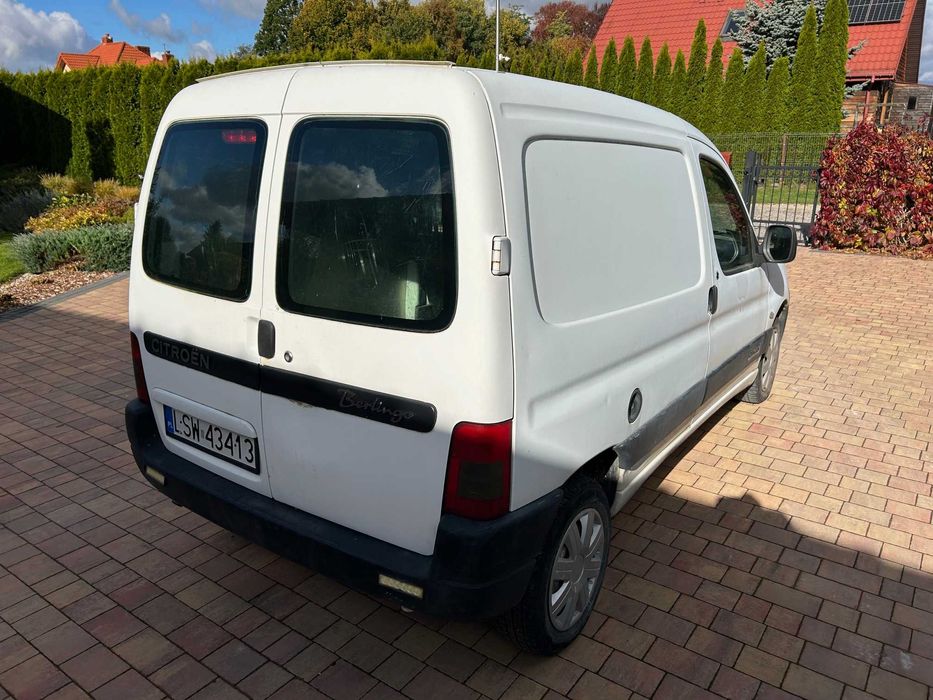 Citroen Berlingo ciężarowy 1.4 * 2005 r. * VAT 1