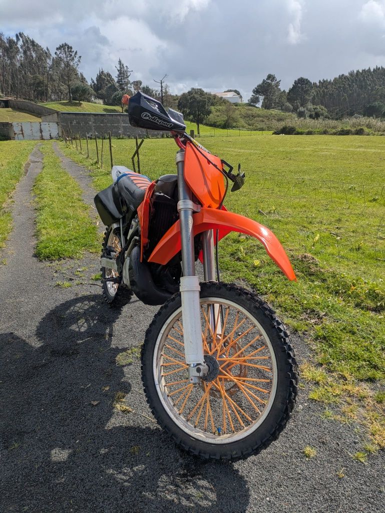 Vendo KTM 250 2t