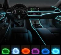 RGB  холодний неон, Led підсвічування з кантом. Підсвічування в авто.